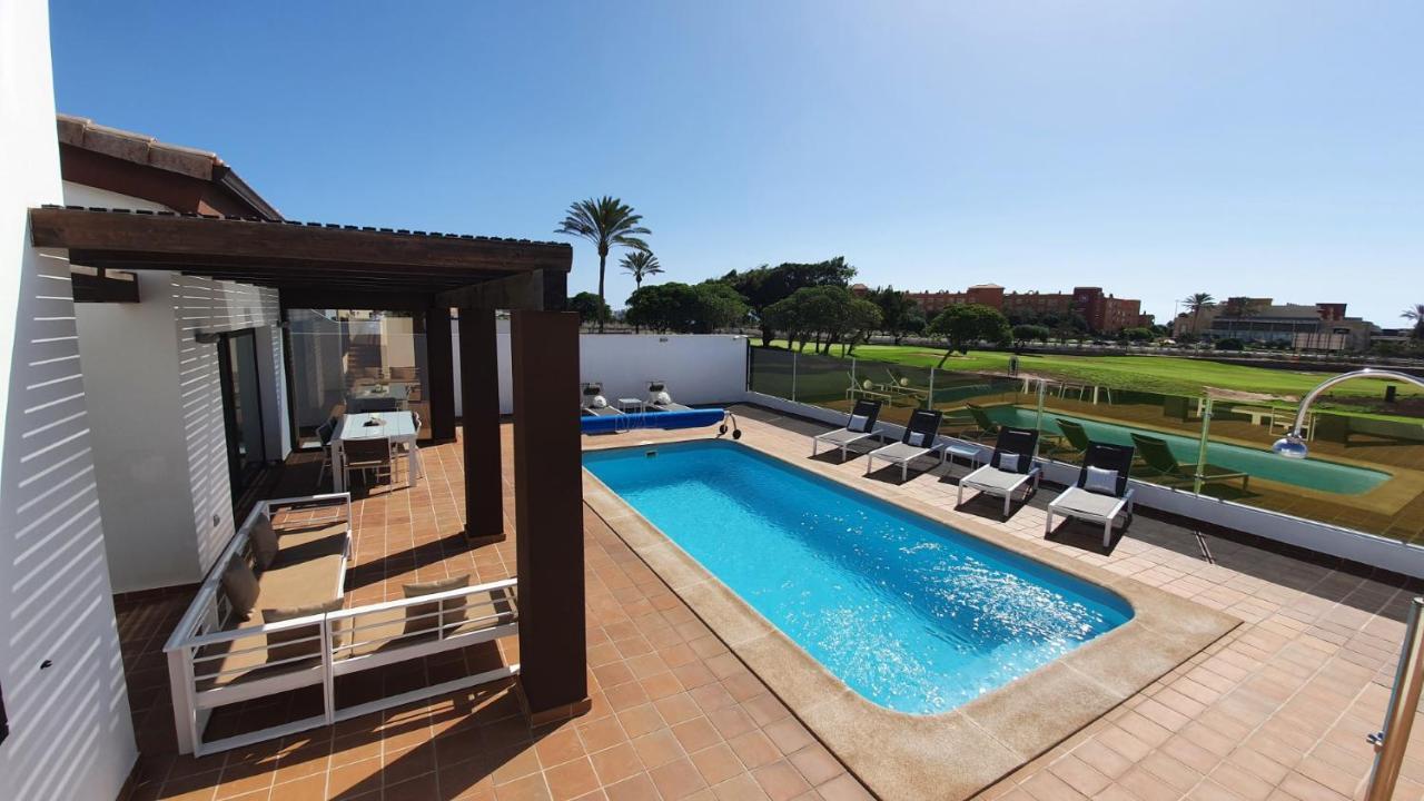 Villa Bella On Golf In La Estancia, Caleta Fuste-Fuerteventura Caleta De Fuste Exterior photo
