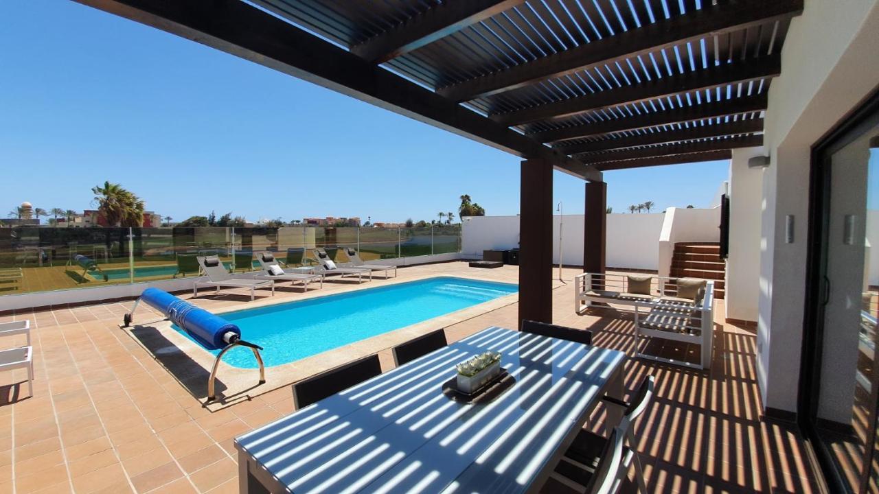 Villa Bella On Golf In La Estancia, Caleta Fuste-Fuerteventura Caleta De Fuste Exterior photo